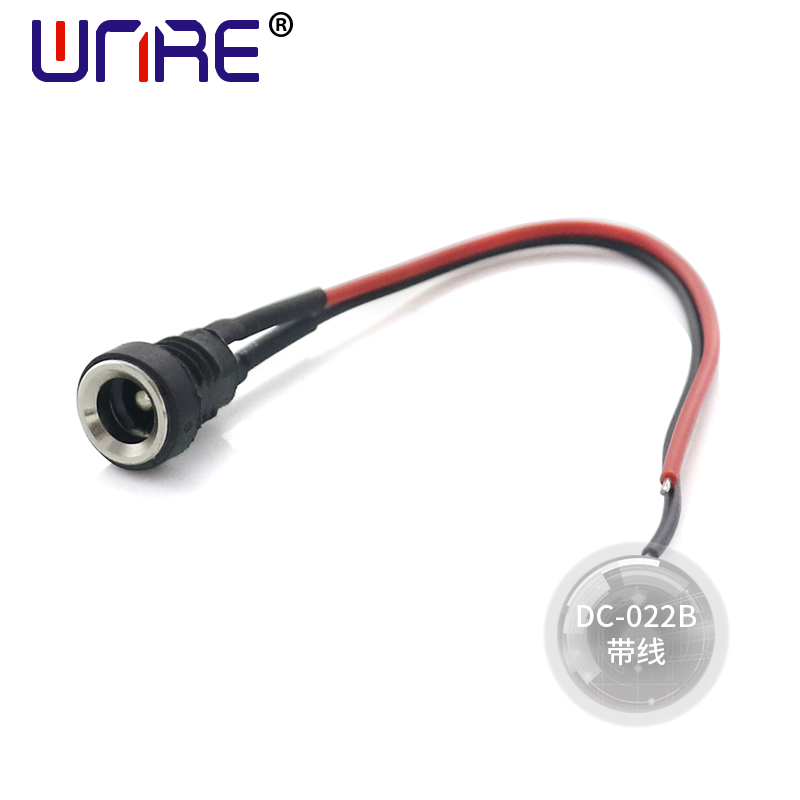 DC-022B with cable