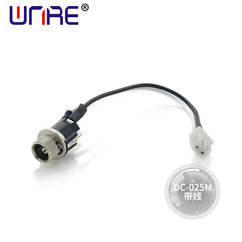 DC-025M with cable