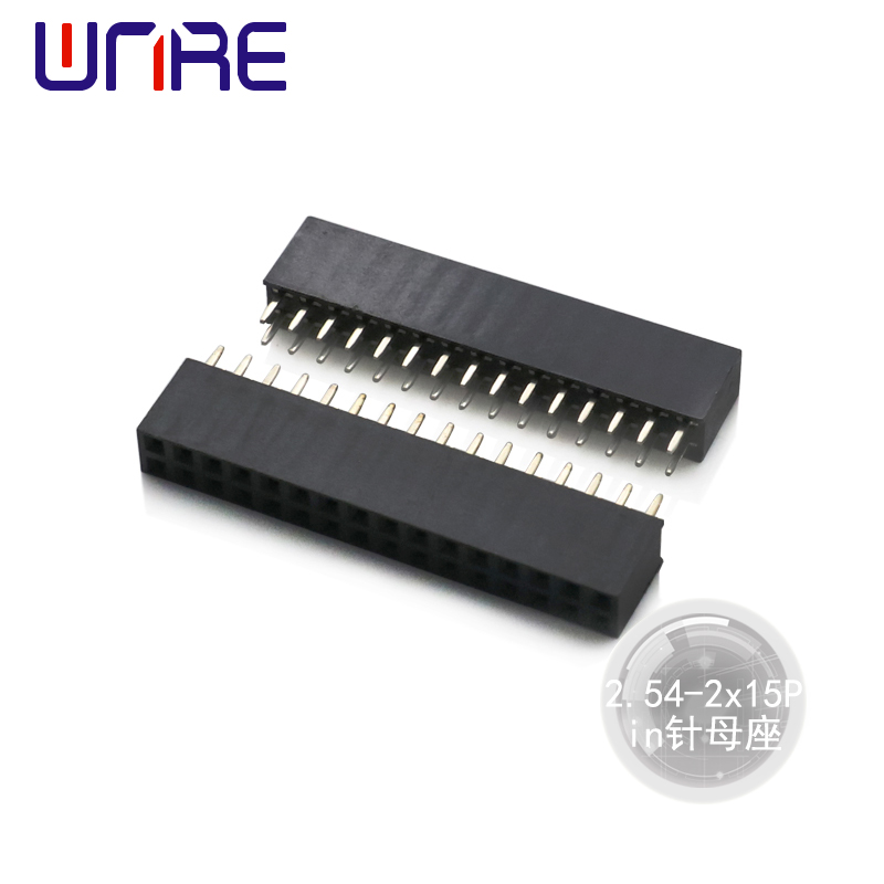 2.54-2x15Pin pin socket