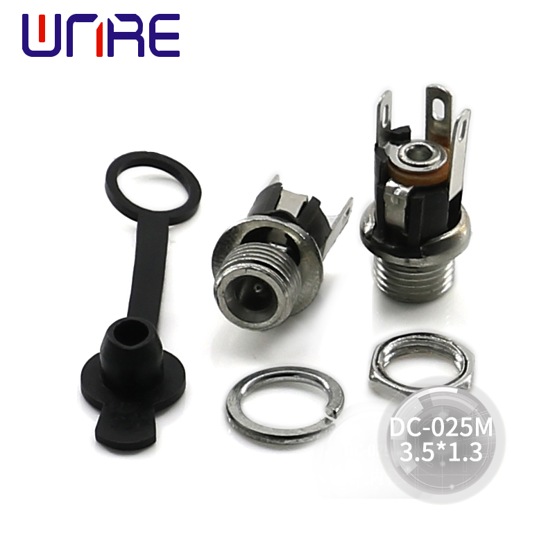 DC-025M 1.3 pin inner diameter 3.5