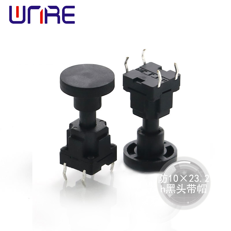 Anti-1023.2h black head with cap