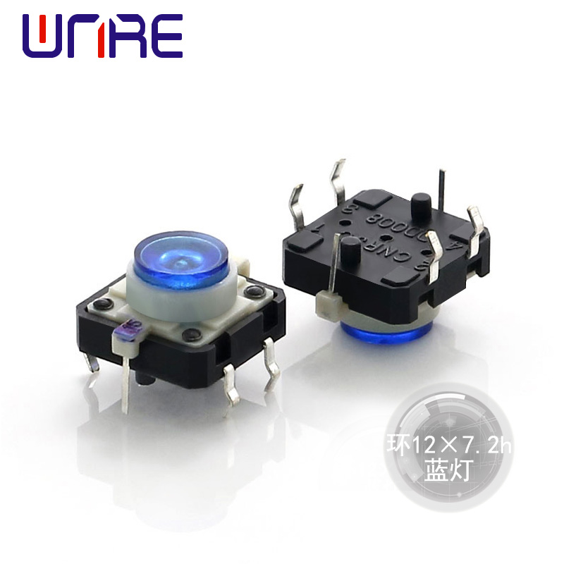 Ring 127.2h blue light