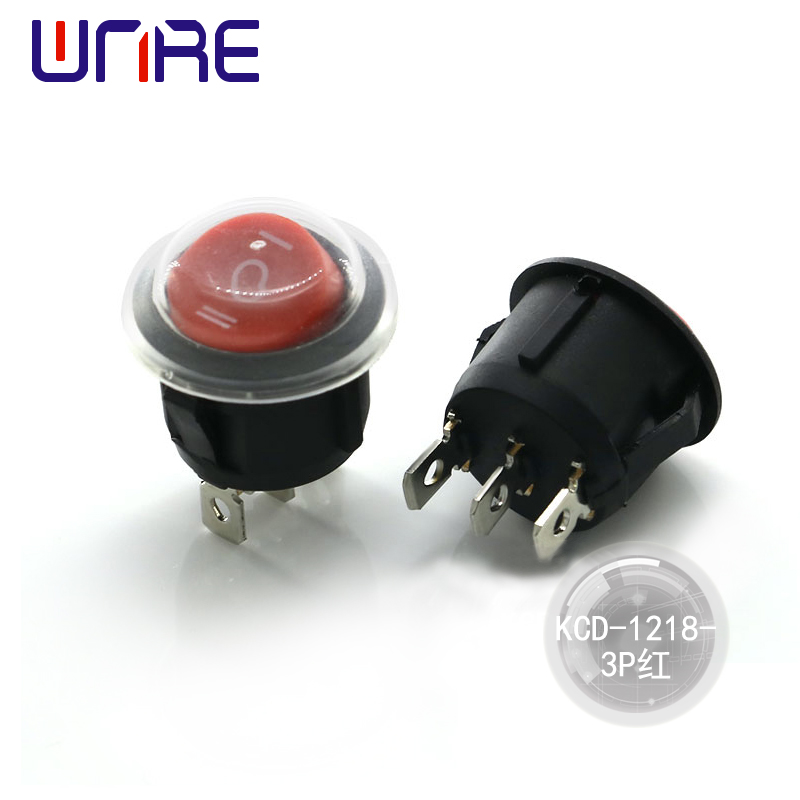 KCD-1218-3P red