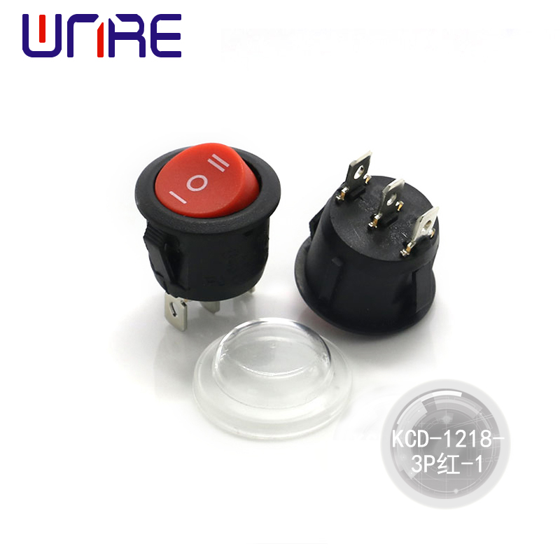 KCD-1218-3P Red-1