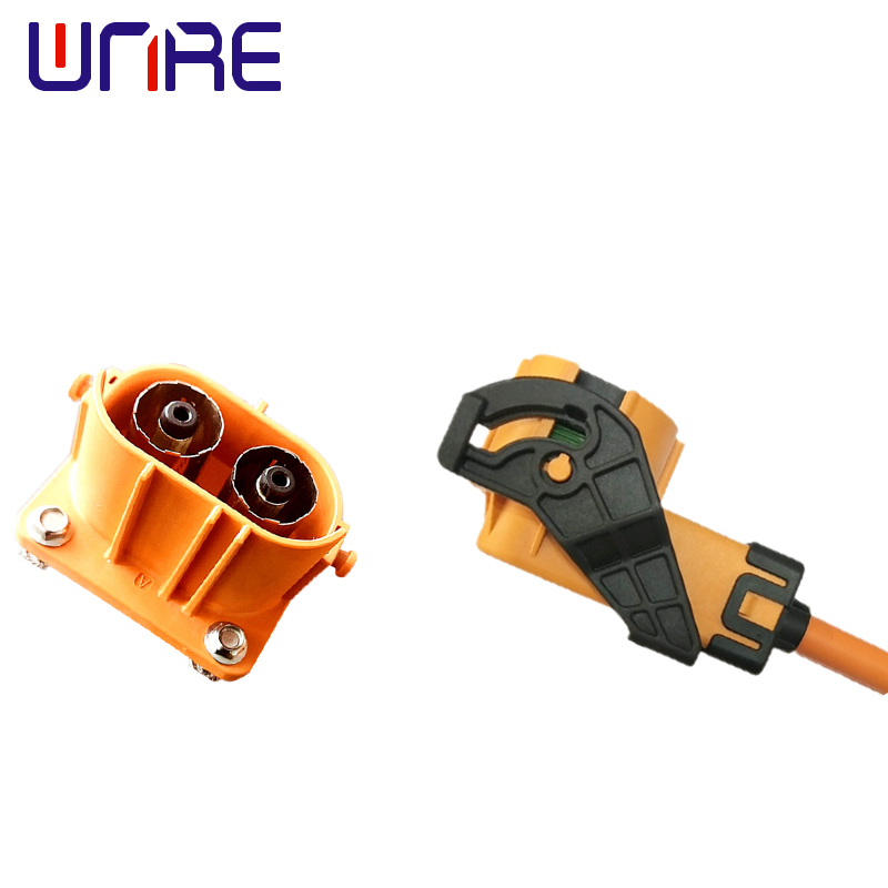 9mm two-hole angled connector