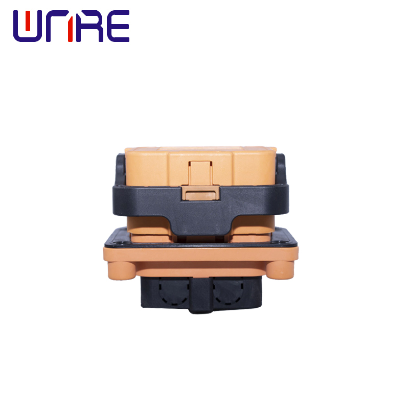 Manual service switch