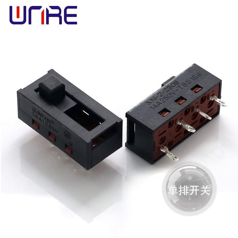 Single row switch