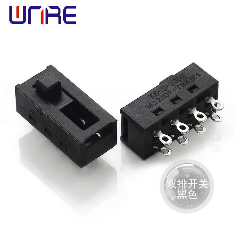 Double row switch black