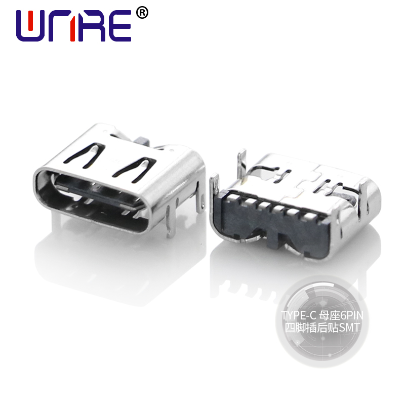 TYPE-C ĸ6PIN ĽŲ SMT