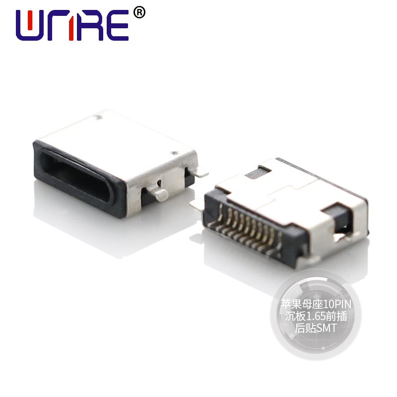 ƻĸ10PIN 1.65 ǰ SMT