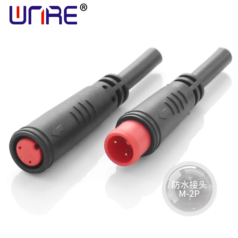 Waterproof connector M-2P