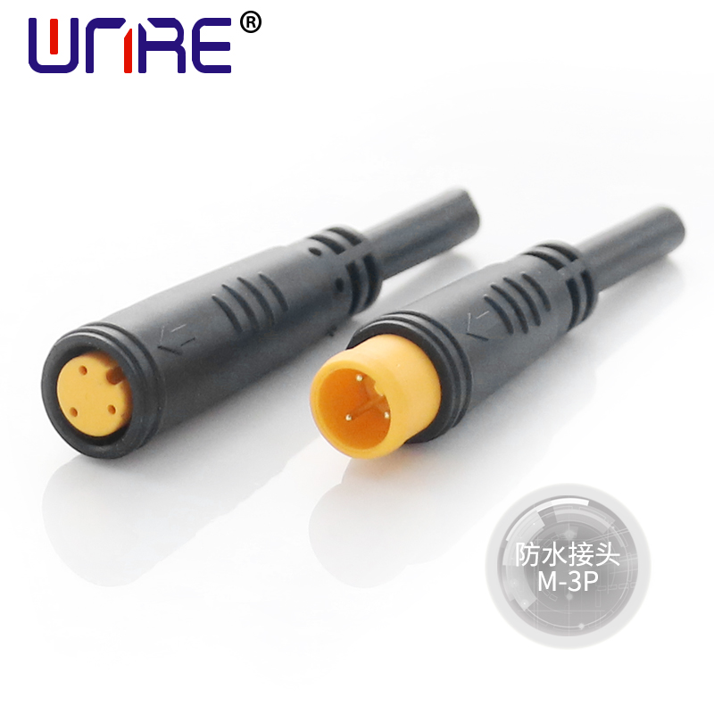 Waterproof connector M-3P