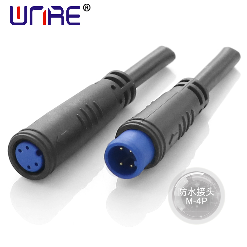 Waterproof connector M-4P