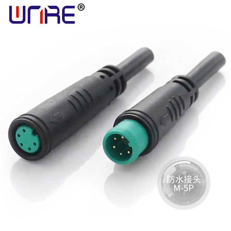 Waterproof connector M-5P