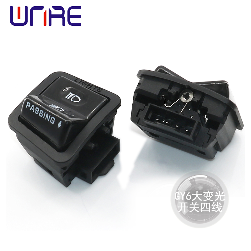 GY6 large dimmer switch four-wire