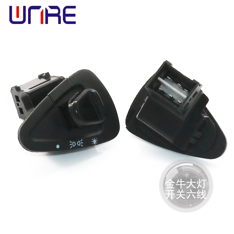 Taurus headlight switch six-wire