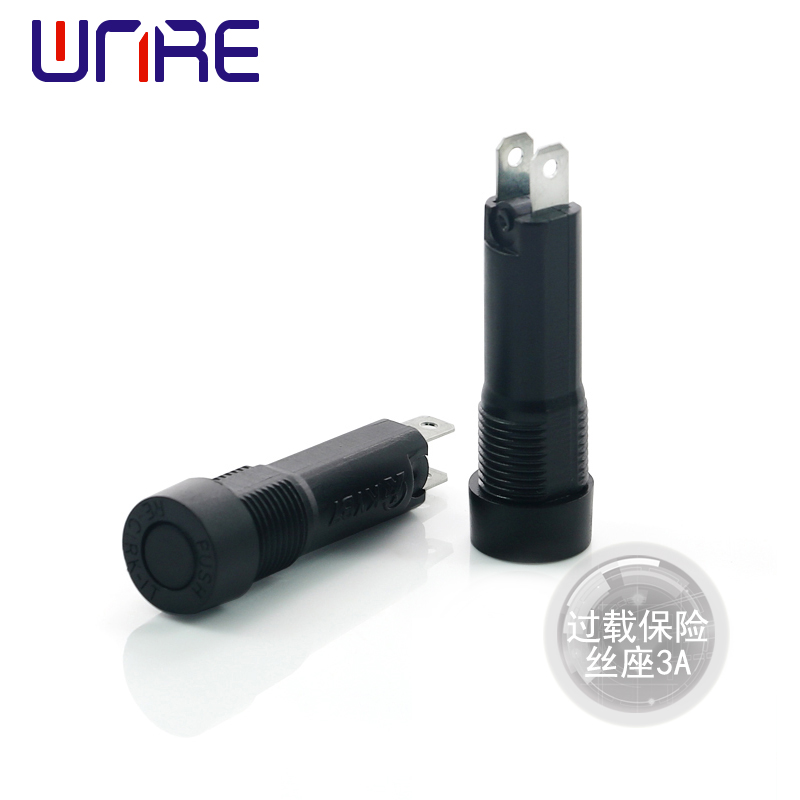 Overload fuse holder 3A