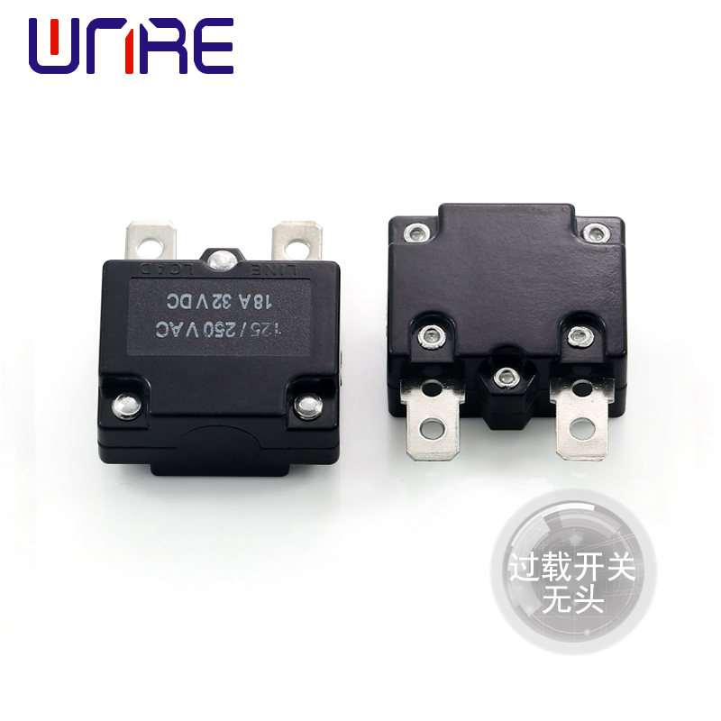 Overload switch headless