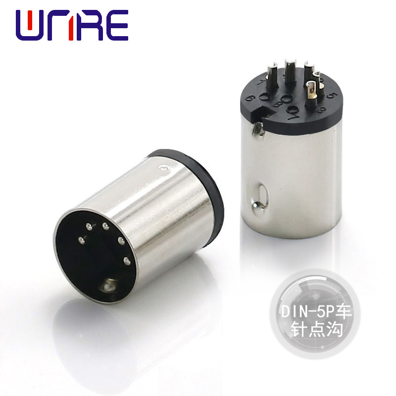 DIN-5P bur point groove