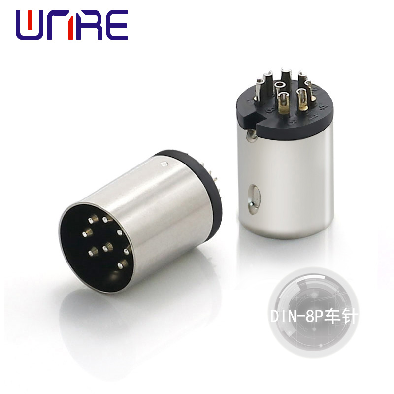 DIN-8P bur