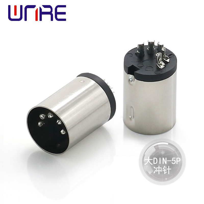 Large DIN-5P punch needle