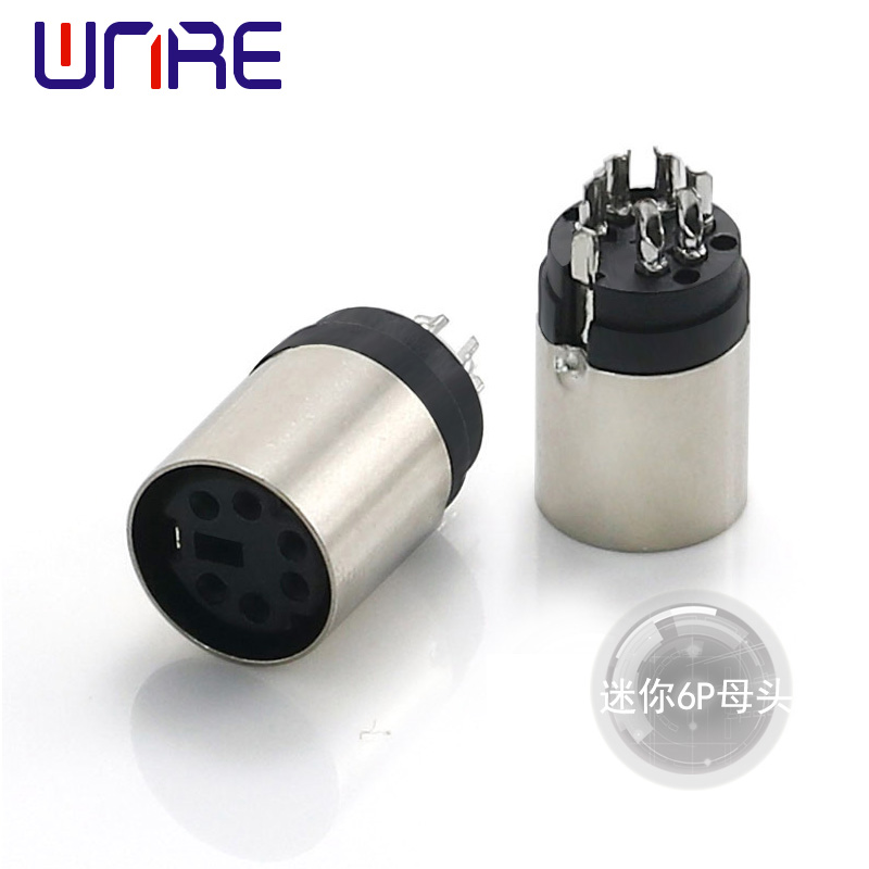 Mini 6P Female