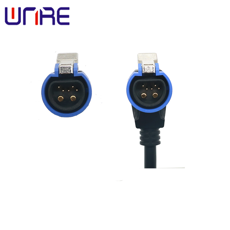 M18-2+5 male strip cable