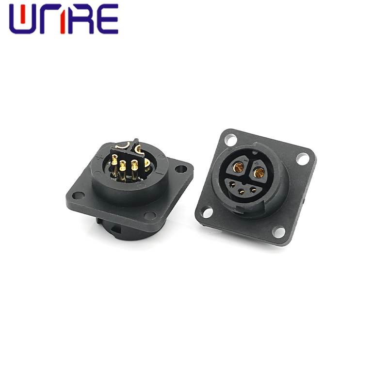 M19-2+3 square female seat