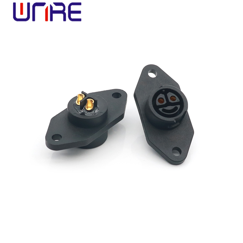 M20-2+0 diamond shaped female seat