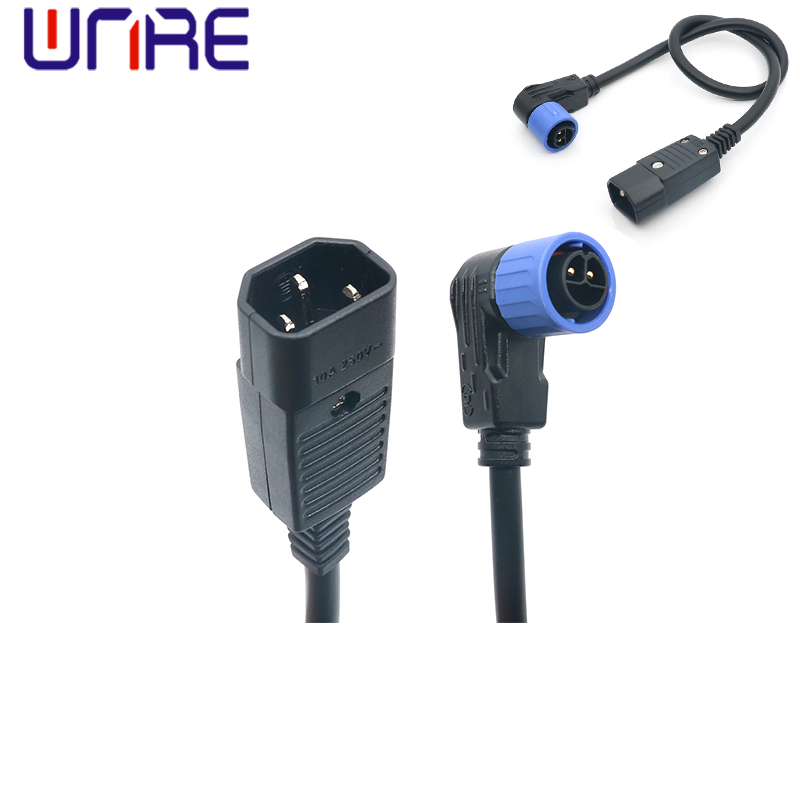 M20-2+0 male elbow with AC male
