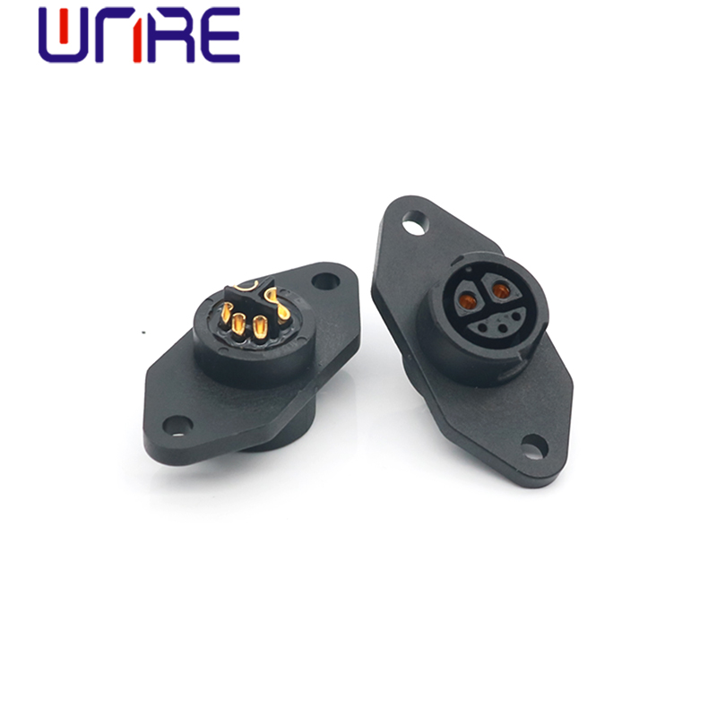 M20-2+3 diamond shaped female seat