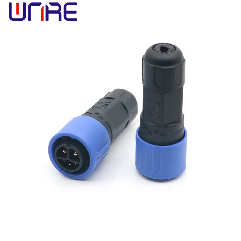M20 assembled 2+3 male