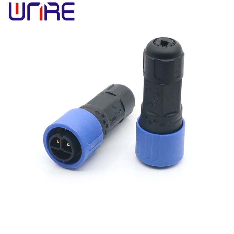 M20 assembled 2+0 male
