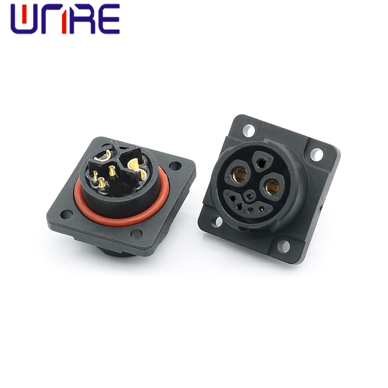 M23-2+3 square female seat
