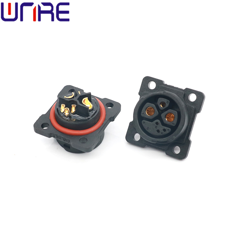 M25 square female base 2+1+3