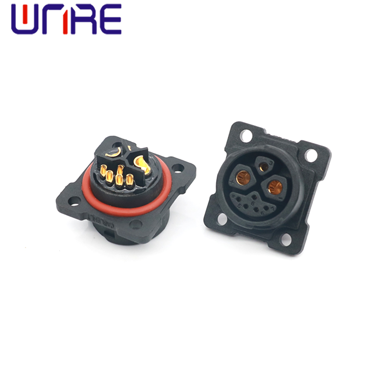 M25 square female base 2+1+5