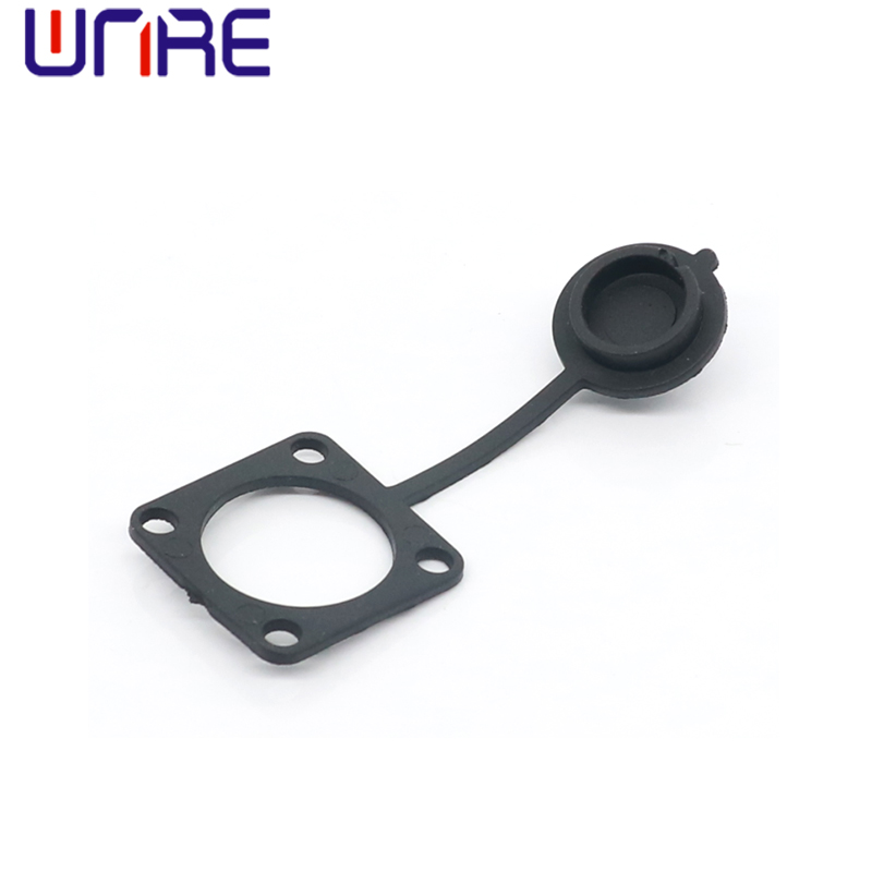 M25 square female base waterproof cap