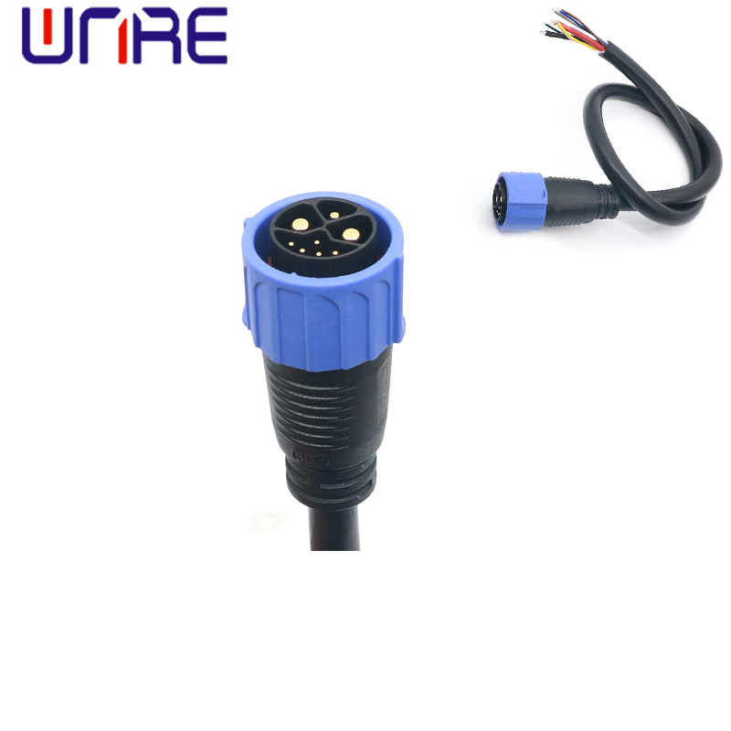 M25 male straight head 2+1+5