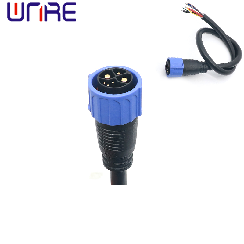 M25 male straight head 2+1+3