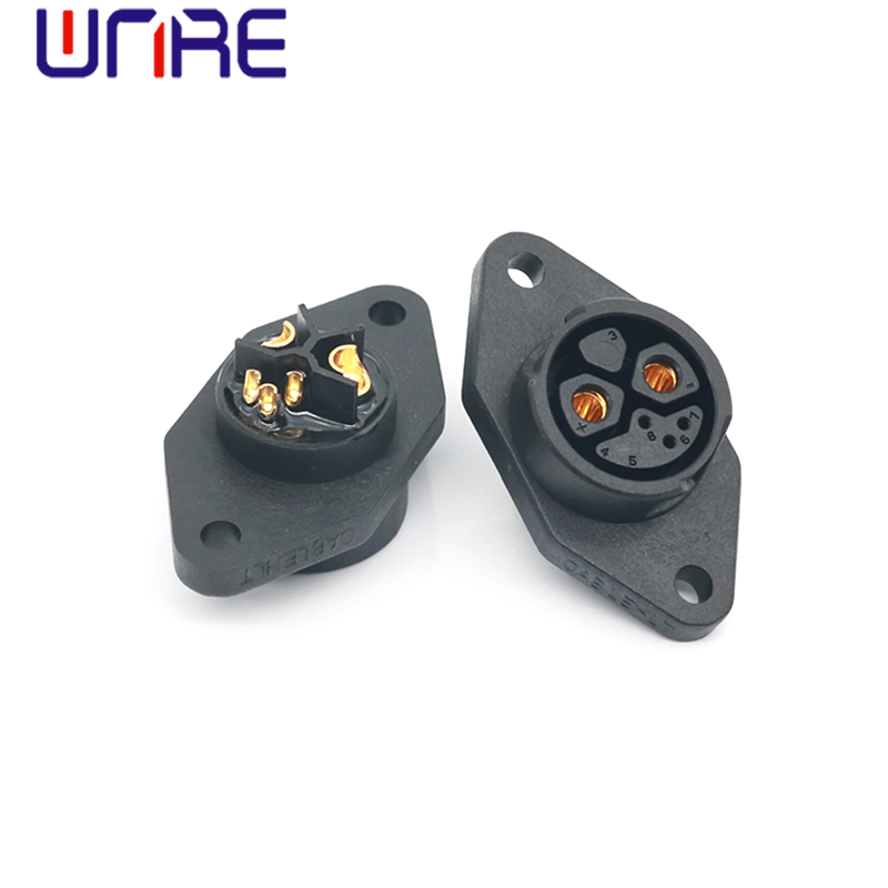 M25 diamond shaped female seat 2+3