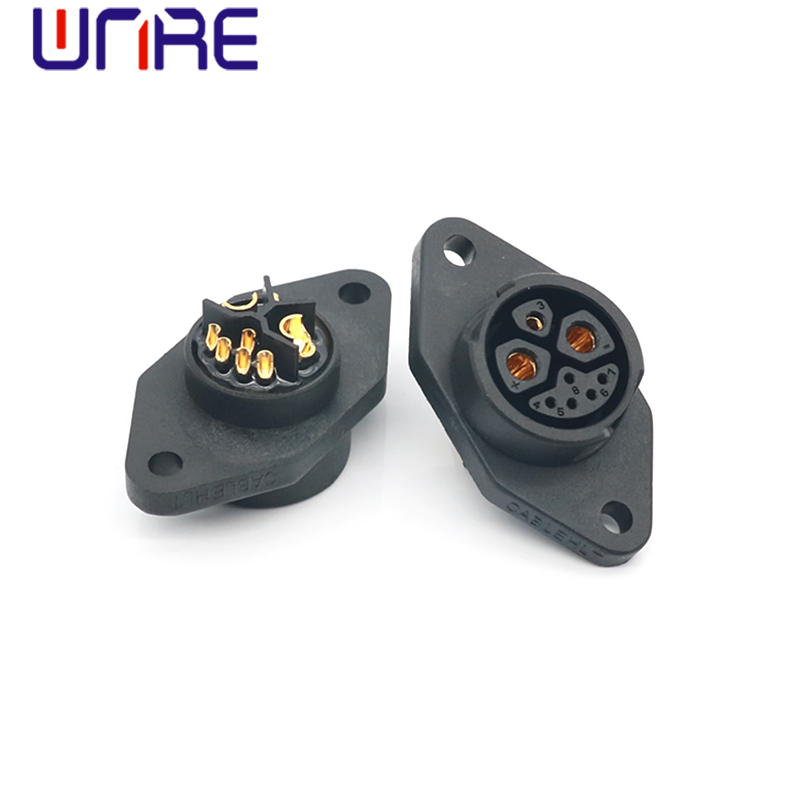 M25 diamond shaped female seat 2+1+5