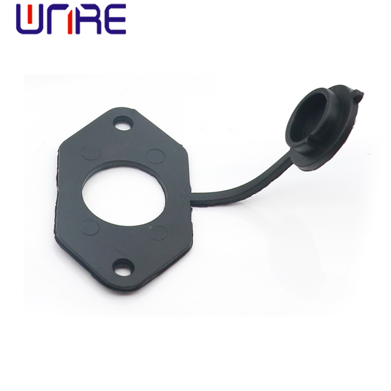 M25 diamond shaped female seat waterproof cap
