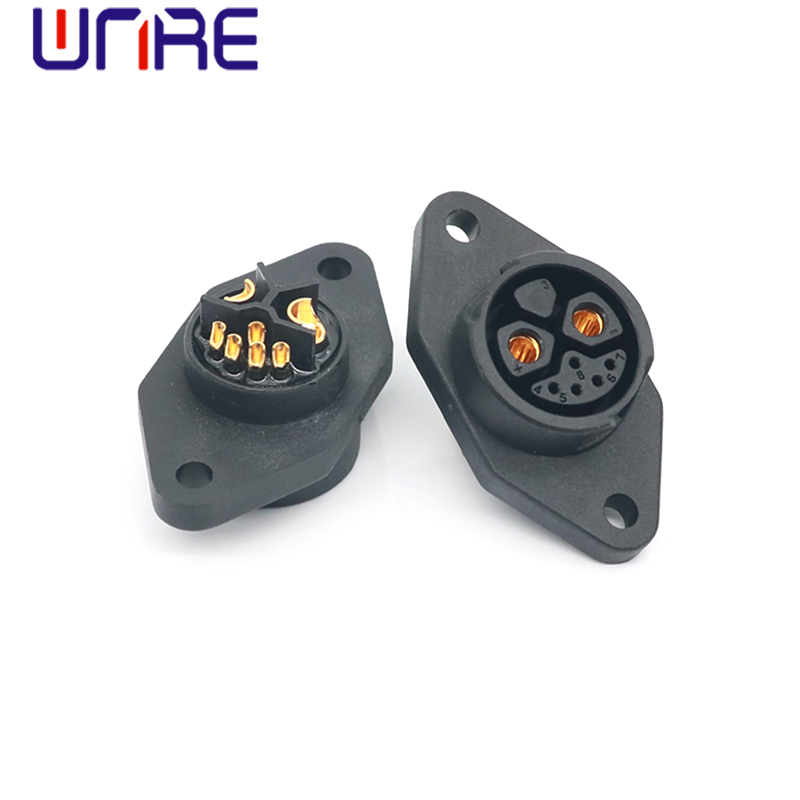 M25 diamond shaped female seat 2+5