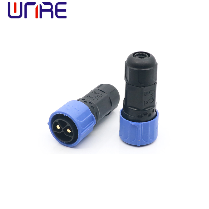 M25 assembled male 2+0