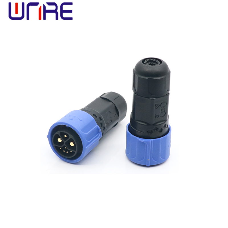 M25 assembled male head 2+1+5