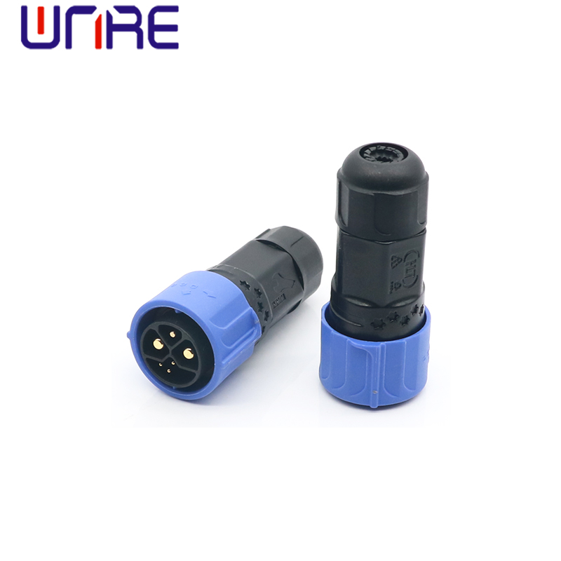 M25 assembled male head 2+1+3