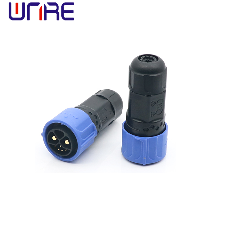 M25 assembled male head 2+5