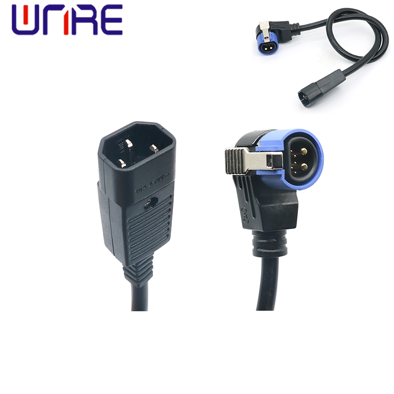 M28-2+5 pin type male plug