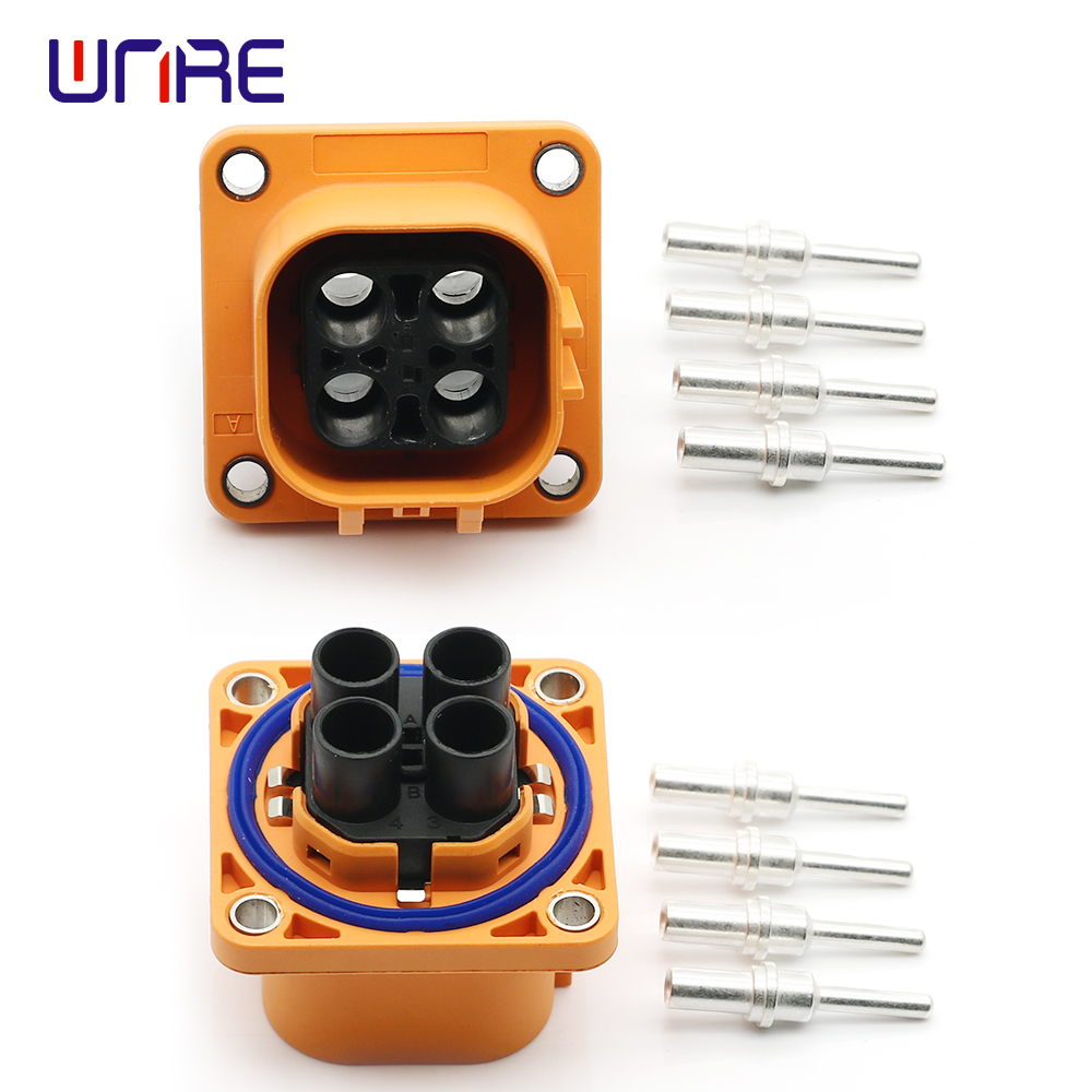 Small current four core socket