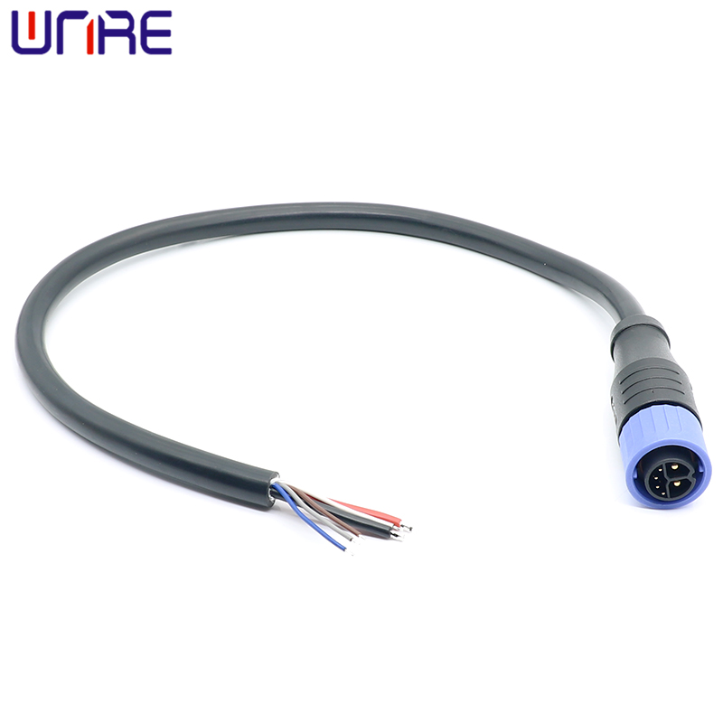 M20-2+4 straight head